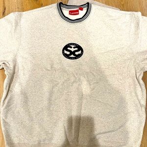 Brand New Supreme Double S Crewneck